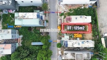 Chính chủ gửi đất kinh doanh chân chung cư 125m2 được thêm 40m2 cvien