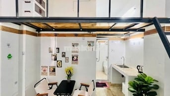 DUPLEX SẴN NỘI THẤT NHƯ HÌNH_TÒA CÓ THANG MÁY HẦM XE_MÁY GIẶT CHUNG
