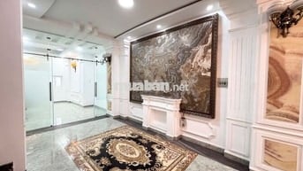 Nhà 6 TẦNG, Phan Văn Trị, Gò Vấp , 5p đi bộ ra Emart – giá chào 17 TỶ