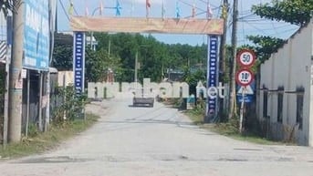 Đất mặt tiền đường nhựa Tân Hiền