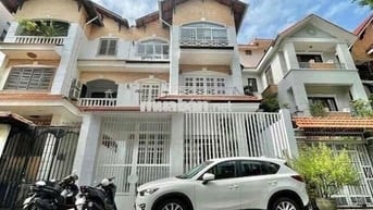 SIÊU BIỆT THỰ VIP - Khu 22G Phổ Quang , Phú Nhuận- nhà đẹp có hầm 600m