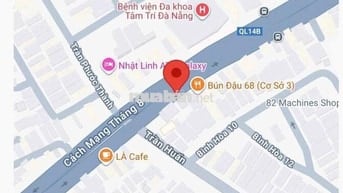 bán đất MT cách mạng tháng vị trí kinh doanh giá đầu tư