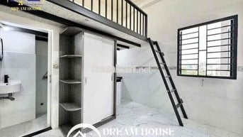 Căn hộ mini cửa sổ trời siêu thoáng ngay Vòng xoay Phú Lâm