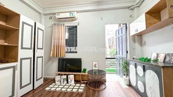 NGUYÊN SÀN 50m2 2PN, BAN CÔNG, CỬA SỔ LỚN CHO 2PN GẦN ĐH GIA ĐỊNH