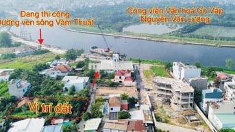 Đát hẻm 140/27, một xẹc sông Vàm Thuật, An Phú Đông, Quận 12