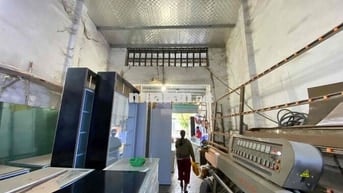 Cho thuê nhà 5x20m đường nhựa lớn gần chợ Bà Điểm