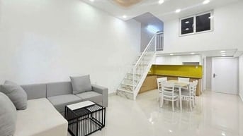 Shop house xinh đẹp 50m2 + 40m2 lửng và sân. 3PN, 3,8 tỉ TL