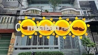 Nhà 4 tầng đẹp thoáng ( 6,8m x13 ) lạc long quân q11