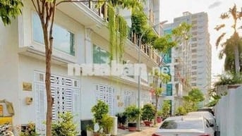 💥 KHU NHÀ BIỆT LẬP - Bảo an trực 24/24 - NGANG 4.5M THIẾT KẾ SANG XỊN