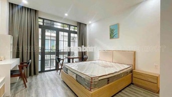 🍦Cho thuê studio máy giặt riêng - mới keng - ngay vòng xoay Dân chủ