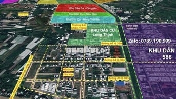 Nhà ở liền kề 90m2, 2 phòng ngủ, 2 wc, Khu dân cư Phú An, Cần Thơ