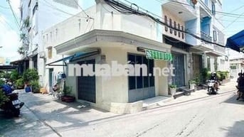 Nhà Góc 2MT Hẻm 4x12m Gác Lửng. Hẻm Xe Tải. Hương Lộ 2. Gần Bốn Xã