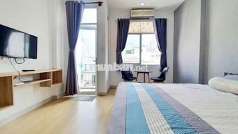 CĂN HỘ BanCong NGAY MẶT TIỀN HOÀNG SA 37m2 - GẦN Q1, TOÀ NHÀ VIETTEL