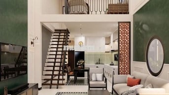CHO THUÊ NHÀ ĐẸP-NỘI THẤT CAO CẤP-GẦN NGUYỄN VĂN THOẠI-2PN.