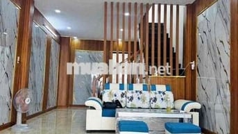🛑Nhà mới, cách 1 căn ra Mặt tiền, 2 tầng (3.6x12.5m) Tùng Thiện Vương
