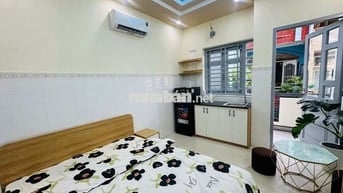 CHO THUÊ PHÒNG CÓ BAN CÔNG RIÊNG – FULL NỘI THẤT – CMT8, QUẬN 3 🌿