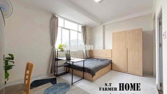 CĂN HỘ FULL NỘI THẤT CÓ CỬA SỔ THOÁNG MÁT ĐÓN NẮNG NGAY TÂN BÌNH