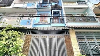 Nhà 4x16m 2Lầu (3PN 2WC) Hẻm 4m. Lê Văn Quới Gần Bốn Xã