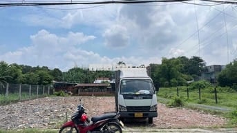 bán đất thổ cư mặt tiền Phùng Thị Chuyện, 8.68m x 25.5m, 7 tỷ