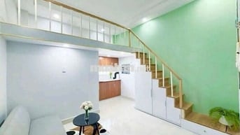 Pass phòng Duplex full nội thất cửa sổ gần VLU cơ sở 3,10p tới q1