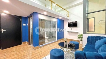 CĂN HỘ GÁC LỬNG MÁY GIẶT RIÊNG CÓ CỬA SỔ GIẾNG TRỜI NGAY TÂN BÌNH