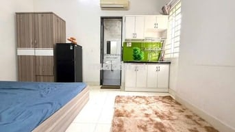 STUDIO NHỎ XINH GẦN CHỢ BÀ CHIỂU - FULL NT - CỬA SỔ TRỜI - 25M2-HẦM XE