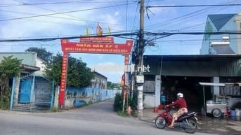 Nhà mặt tiền đường nhựa Xóm Dừa