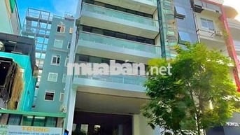 TÒA NHÀ CHO THUÊ MT PHAN ĐÌNH GIÓT_8X22M_ HẦM 6 TẦNG, PCCC