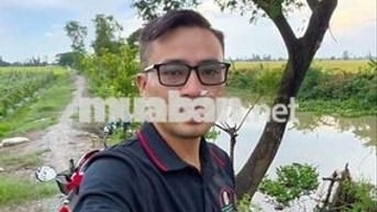 20 công ruộng, xe 2 bánh tới đất, mặt tiền kênh 120m