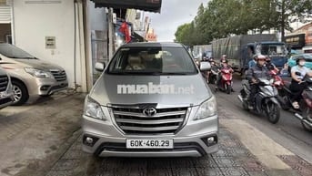 Toyota Innova 2014 2.0G - 96000 km