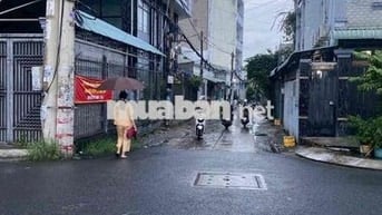 bán đất 4x 21 sau lưng phần mềm Quang Trung Tân Chánh Hiệp