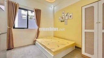 Studio đầy đủ nội thất có máy giặt riêng ngay trục Kha Vạn Cân,PVĐ