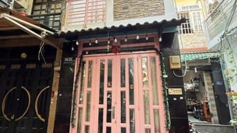 Bán nhà đẹp chính chủ 16/25 Bùi Thế Mỹ, gần chợ vải Tân Bình
