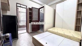 CHO THUÊ PHÒNG FULL NỘI THẤT, TÁCH BẾP-BAN CÔNG GẦN CẦU CHÀ VÀ