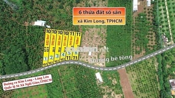 Đất view hồ kim long làm nhà vườn nghĩ dưỡng đẹp