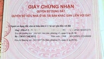 NHÀ 5 TẦNG, HOÀN CÔNG ĐỦ. CÓ THỂ MUA LÀM NHÀ CHO THUÊ, CHDV SINH LỜI C