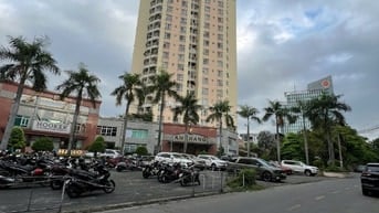 Cho thuê căn hộ Cao ốc An Khang mặt tiền đường 19,q2