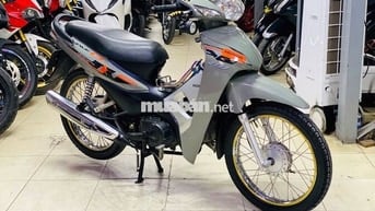 XE MÁY THỊNH PHÁT - WAVE A 110 XÁM XI MĂNG MÁY ZIN