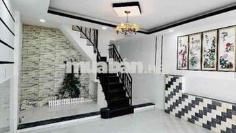 💥 Hiếm có! Nhà 2 tầng BTCT 50m², 3PN, hẻm XVNT, sát Quận 1 – giá chỉ 4