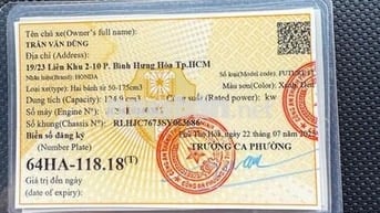 Fu 2025 mới dắt từ hãng về nhà chật bán bớt