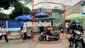 ĐẤT ĐẸP ĐƯỜNG LÝ TẾ XUYÊN, LINH ĐÔNG, KẾ BÊN TRƯỜNG HỌC – 59,9M2