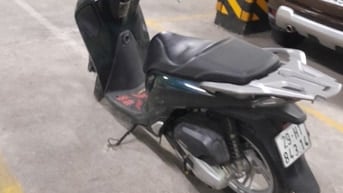 Bán xe SHi 125 đời 2017 chính chủ