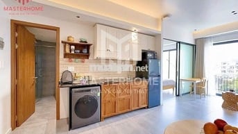 Khai Trường CHDV , 1PN Ban Công Tách Bếp Đường Phan Xích Long