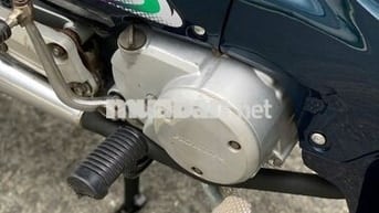 Xe máy Honda Wave 2005 màu xanh, số sàn