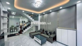 Bán nhà HT17 sau lưng bến xe buýt hiệp thành 4x13m đúc thật 1 tỷ 878