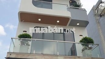 Nhà phố xinh 5m*17m, lửng + 02 lầu + sân thượng gần chợ Đầu Mối Hóc