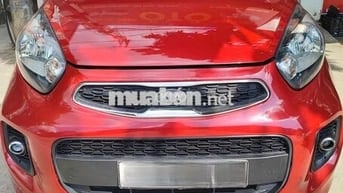 Kia Morning 2016 số sàn màu đỏ Hải Phòng