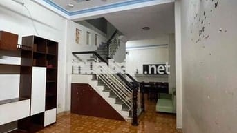 nhà hẻm 158 lâm thị hố vào hxh 5m nhựa. 1lầu giá 4,59tỷ tl