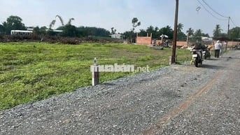 BÁN ĐẤT: Lô góc 240m2 thổ cư  TX Trảng Bàng - cách chợ Lộc Hưng 2km