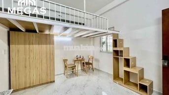Phòng Trọ Mới Xây Gác Lớn Đầy Đủ Nội Thất Gần Công Viên Phần Mềm